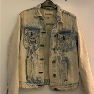 Carmar Denim Jacket size small